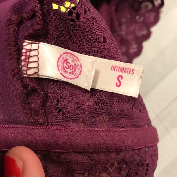 SO Purple Bralette - Picture 6 of 6